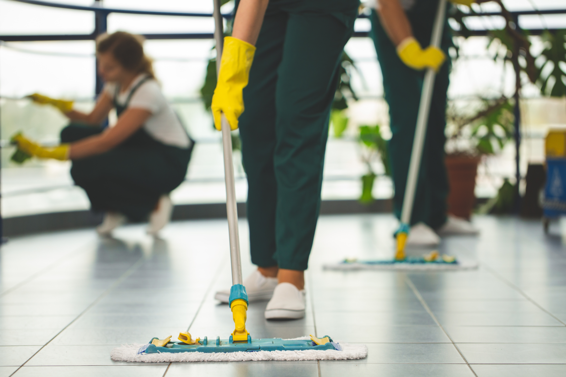 Grundreinigung in Landshut, um tiefgehende Sauberkeit und Hygiene in verschiedenen Gebäuden zu gewährleisten – Gebäudereinigung Landshut